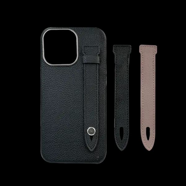 Vip Paris 3IN1 Pu Leather Case For iPhone 16 Pro Max Black