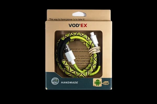 Vodex Colorful Micro Cable Handmade
