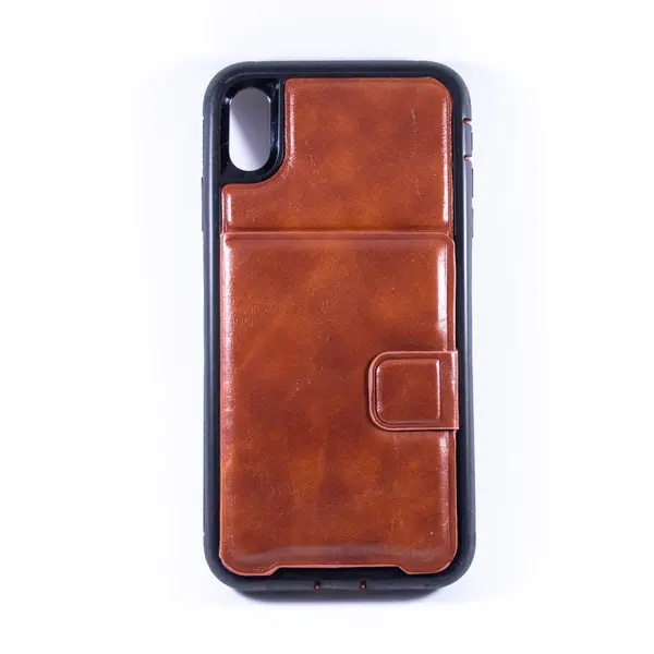 Wallet Protection Case Brown