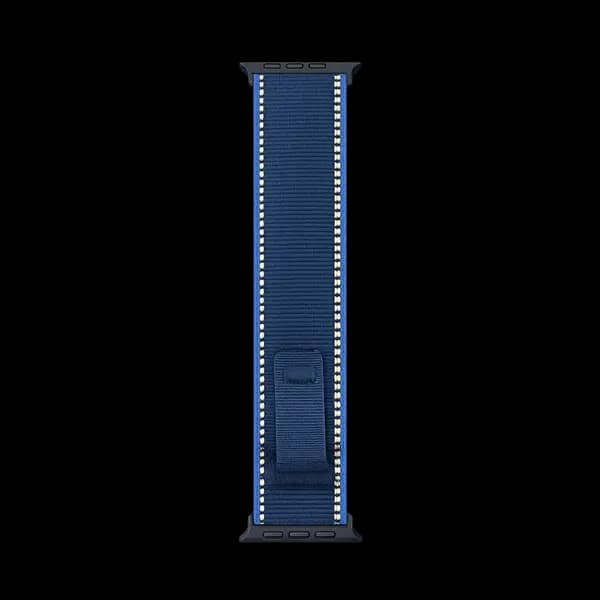 Watch Strap Cloth 45 49MM Blue