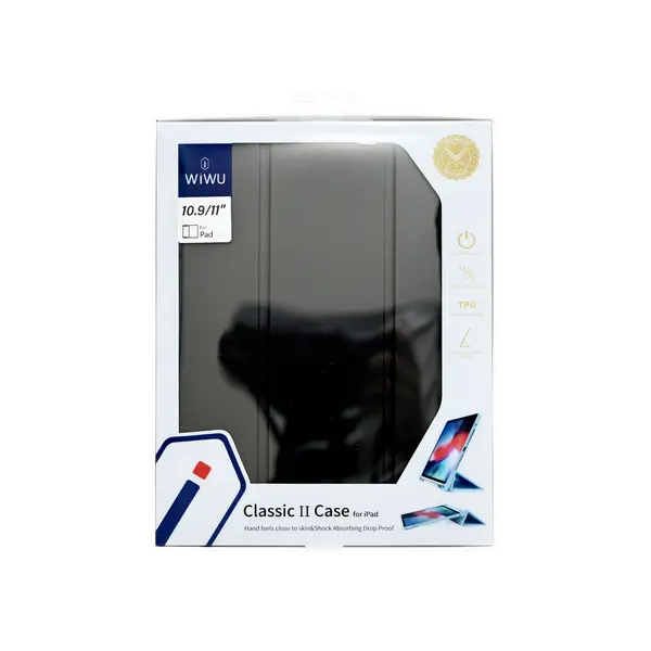 Wiwu Classic Ii Leather Case iPad 10 2 10 5 Black