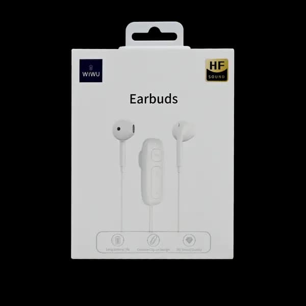 Wiwu EB313 Earbuds Wireless Sport Earphone White