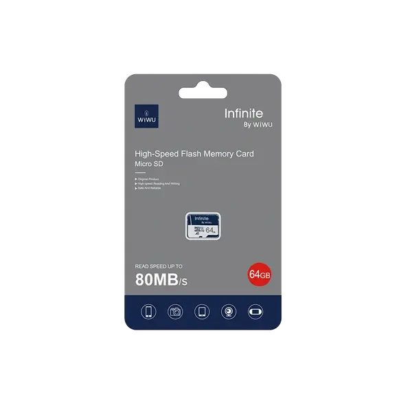 Wiwu Infinite Microsdxc Memory Card 64GB