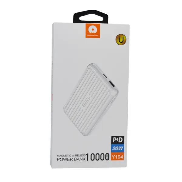 Wuw Magnetic Wireless Power Bank 10000MAH