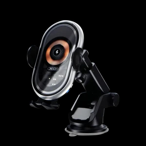 Xo Transparent 15W Wireless 2 In 1 Car Holder WX038