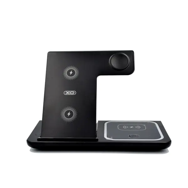 Xo WX023 15W 3 In 1 Wireless Charger