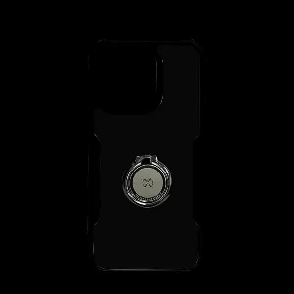 Xundo Beatle Ring Series iPhone 15 Pro Black