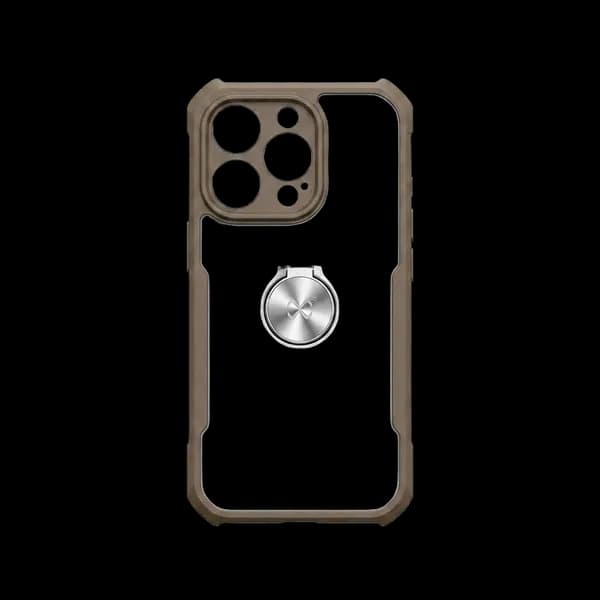 Xundo Beatle Ring Series Mobile Cover For iPhone 16 Pro Max Brown