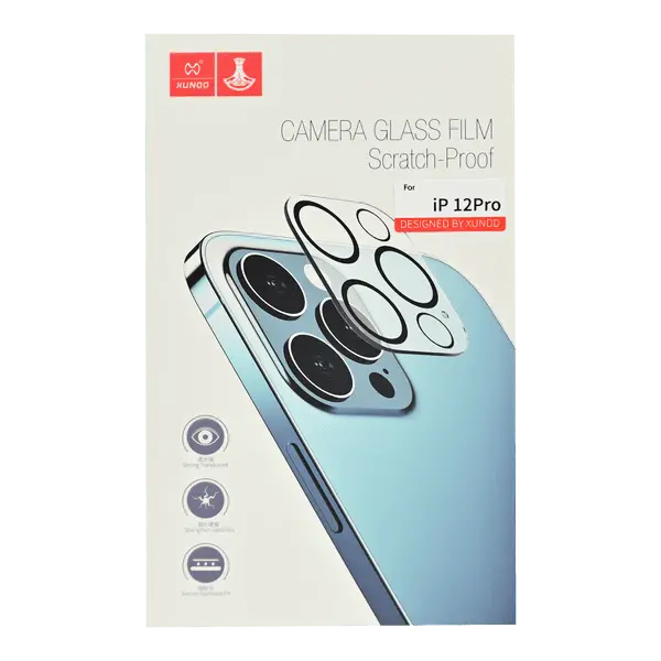 Xundo Camera Lense Protector iPhone 12 Pro
