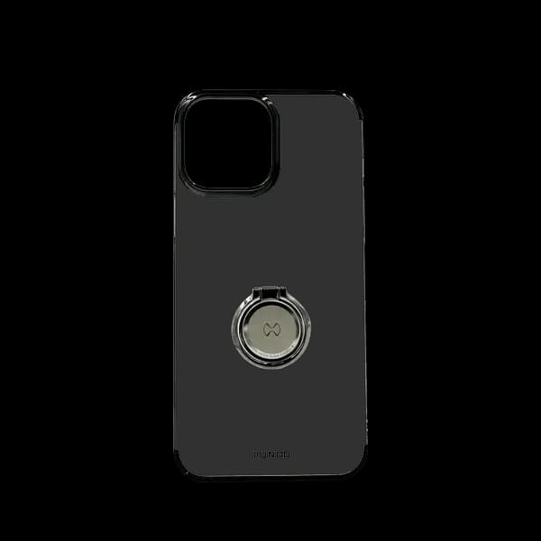 Xundo Jazz Ring Series Case For iPhone 15 Pro Max Black