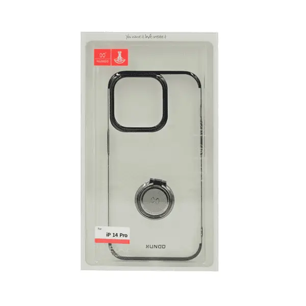 Xundo Jazz Ring Series iPhone 12 12 Pro Black