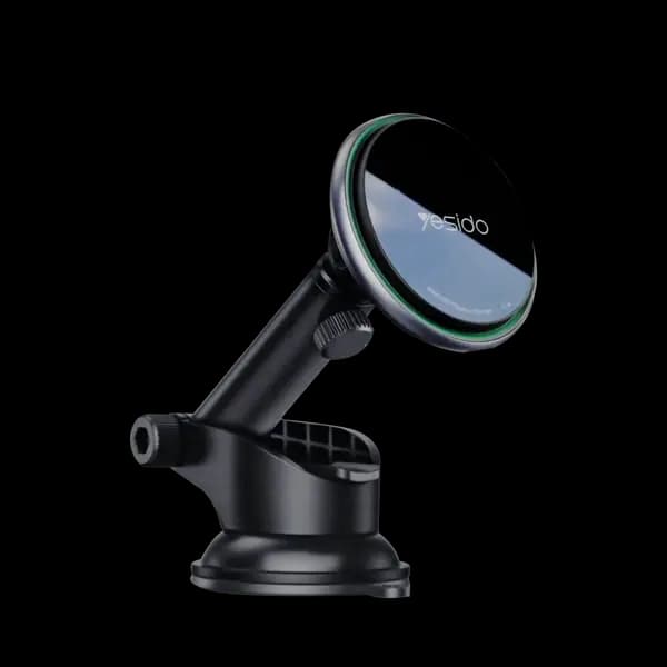Yesido C132 Magnetic Wireless 2 In 1CAR Holder