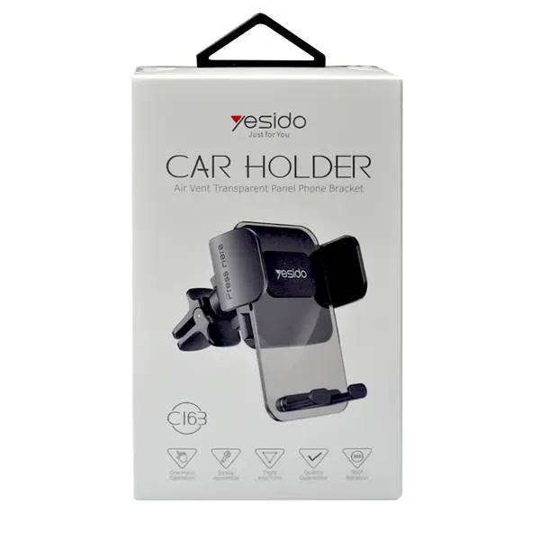Yesido C163 Airvent Transparent Car Holder