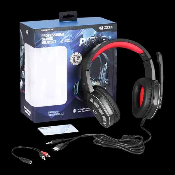 Zoook Riffle Professional Gaming Headset