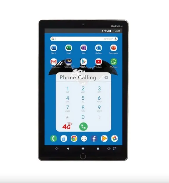 Batman Calling Tablet 10.1 Octa Core With Microsoft Office Tmate