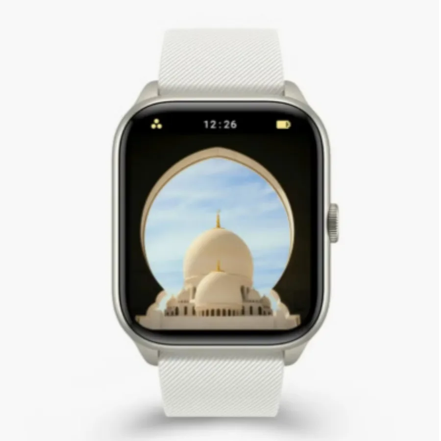 Iqibla Qwatch S2 1.83 Inch Quran Watch Bluetooth Phone Call Smartwatch
