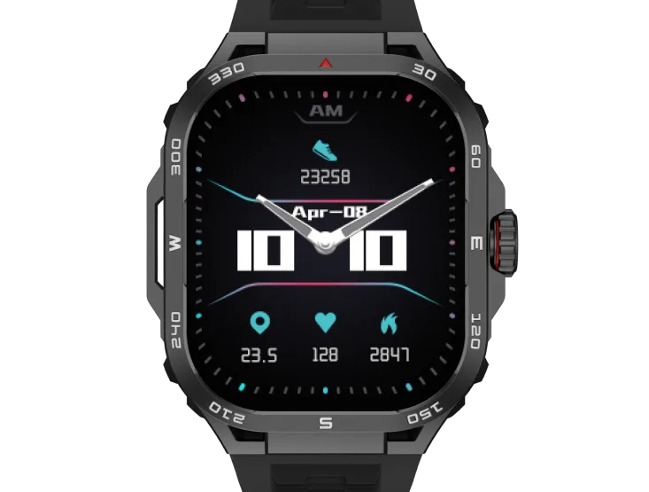 Ultra Smart Fitness Watch